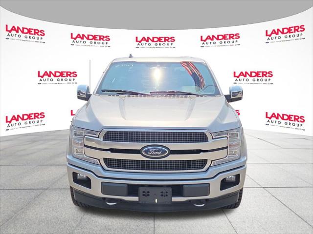 2020 Ford F-150 Platinum