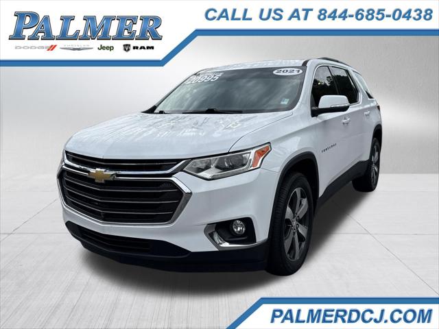 2021 Chevrolet Traverse FWD LT Leather for sale in Roswell, GA
