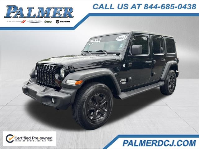 2021 Jeep Wrangler Sport S 4x4 for sale in Roswell, GA