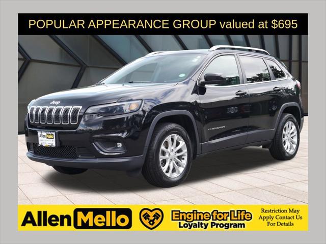 2019 Jeep Cherokee Latitude 4x4 for sale in Nashua, NH