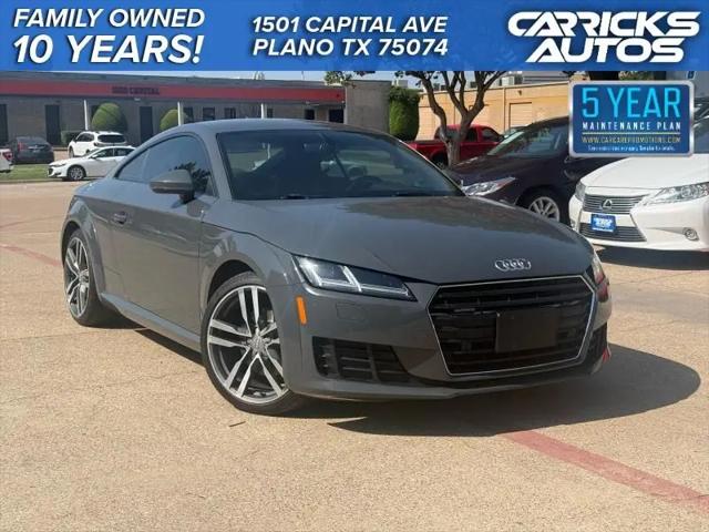 2016 Audi TT 2.0T for sale in Plano, TX