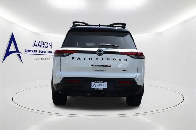2024 Nissan Pathfinder Rock Creek 4WD