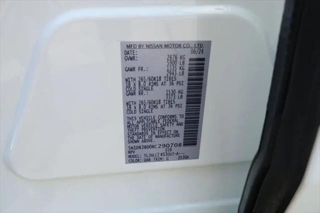 2024 Nissan Pathfinder Rock Creek 4WD