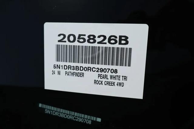 2024 Nissan Pathfinder Rock Creek 4WD