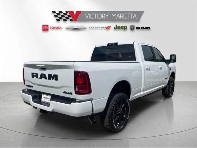 2027 Ram 2500 Laramie