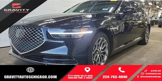 2022 Genesis G90 5.0 Ultimate AWD for sale in Highland Park, IL