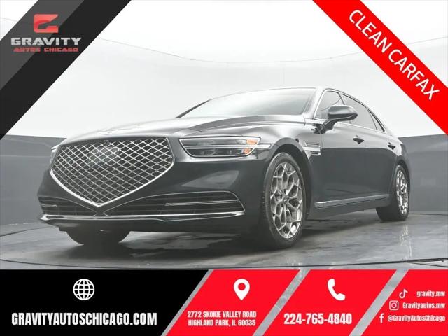 2022 Genesis G90 5.0 Ultimate AWD for sale in Highland Park, IL