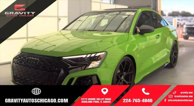 2024 Audi RS 3 TFSI quattro S tronic for sale in Highland Park, IL
