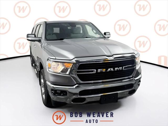 2021 RAM 1500 Big Horn Crew Cab 4x4 57 Box 2021 RAM 1500 Big Horn Crew Cab 4x4 57 Box