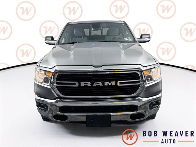 2021 RAM 1500 Big Horn Crew Cab 4x4 57 Box 2021 RAM 1500 Big Horn Crew Cab 4x4 57 Box