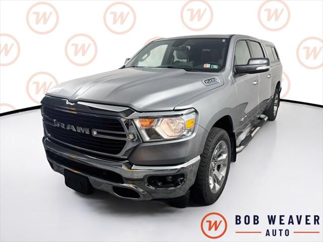 2021 RAM 1500 Big Horn Crew Cab 4x4 57 Box 2021 RAM 1500 Big Horn Crew Cab 4x4 57 Box