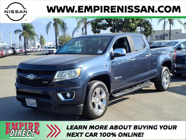 2018 Chevrolet Colorado Z71 for sale in Ontario, CA