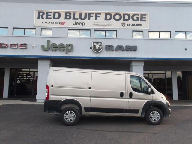 2025 Ram ProMaster Cargo Van SLT+ Low Roof 136" WB for sale in Red Bluff, CA