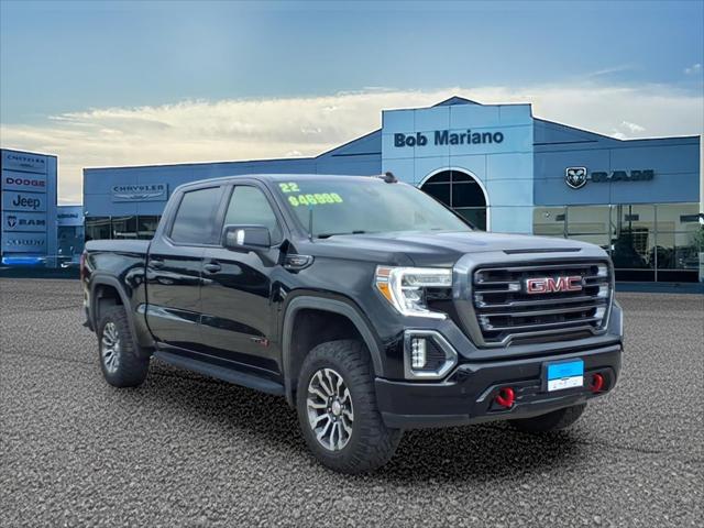 2022 GMC Sierra 1500 Limited 4WD Crew Cab Short Box AT4 for sale in Concord, NH