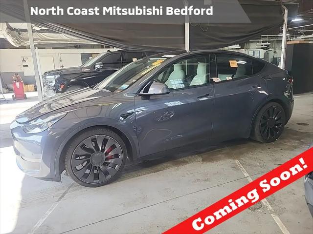 2020 Tesla Model Y Long Range Dual Motor All-Wheel Drive for sale in Bedford, OH