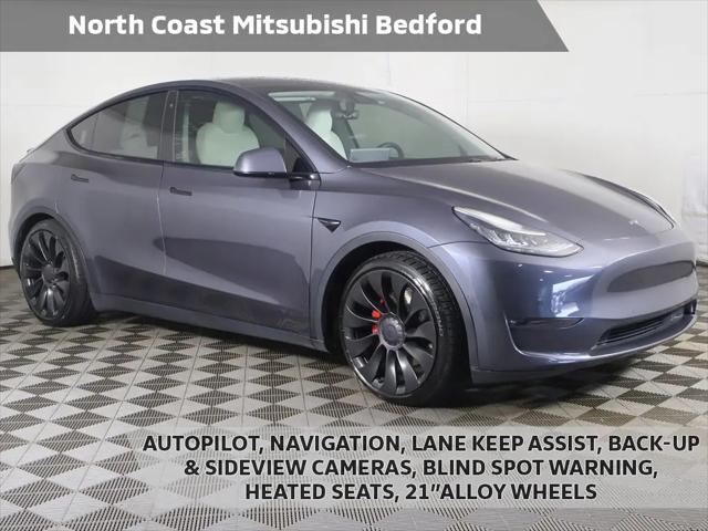 2020 Tesla Model Y Long Range Dual Motor All-Wheel Drive for sale in Bedford, OH