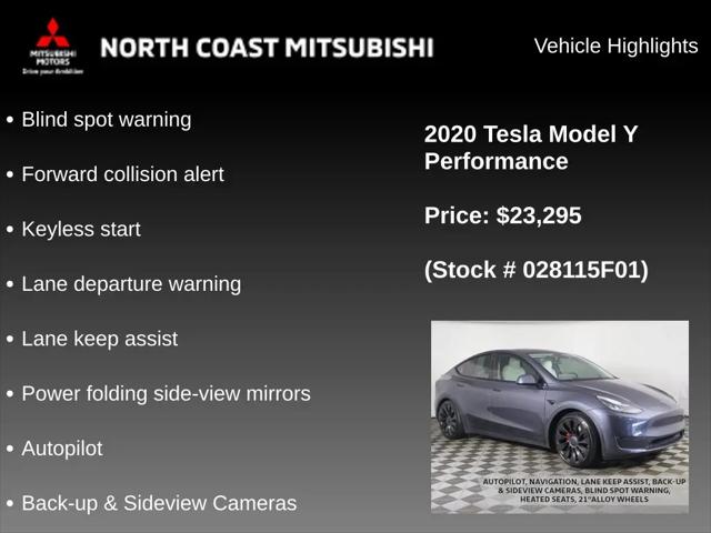 2020 Tesla Model Y Long Range Dual Motor All-Wheel Drive