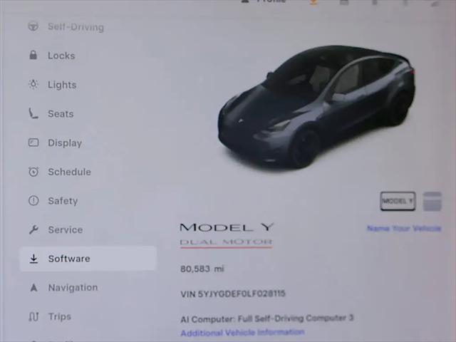 2020 Tesla Model Y Long Range Dual Motor All-Wheel Drive