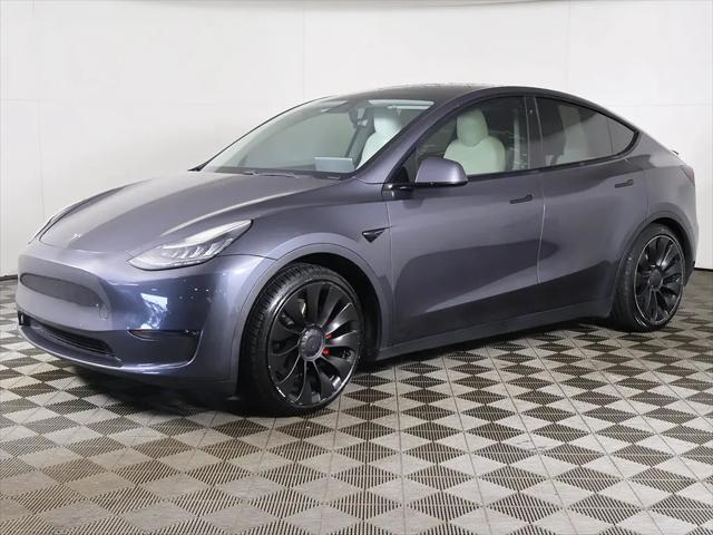 2020 Tesla Model Y Long Range Dual Motor All-Wheel Drive