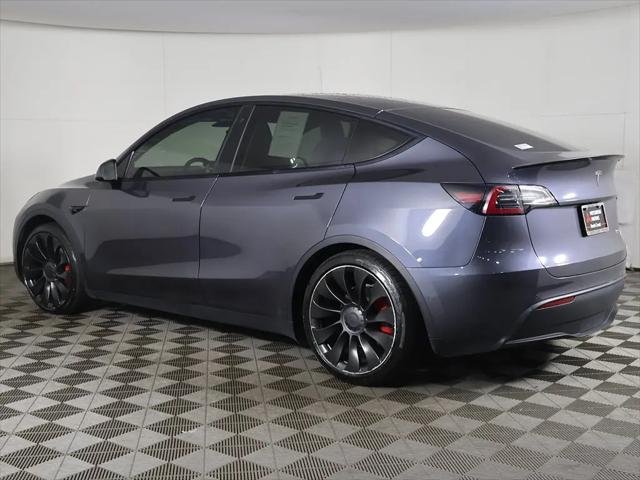 2020 Tesla Model Y Long Range Dual Motor All-Wheel Drive