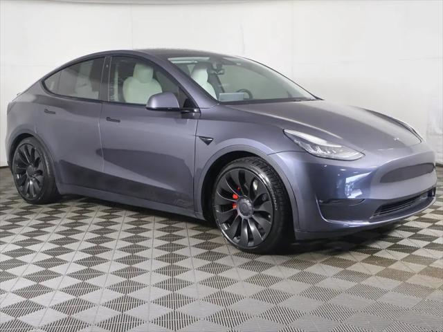 2020 Tesla Model Y Long Range Dual Motor All-Wheel Drive