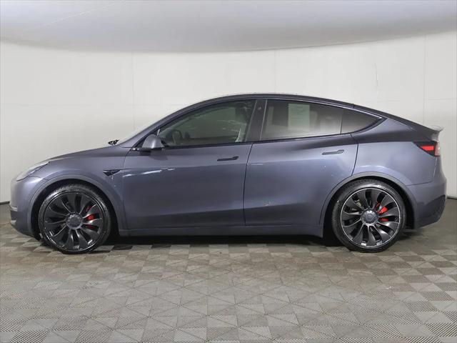 2020 Tesla Model Y Long Range Dual Motor All-Wheel Drive