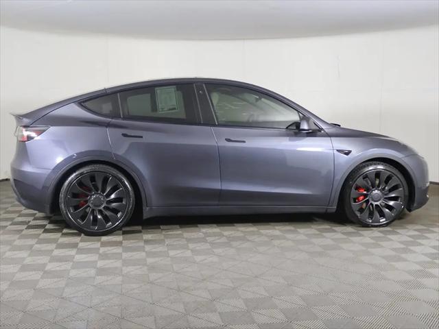 2020 Tesla Model Y Long Range Dual Motor All-Wheel Drive