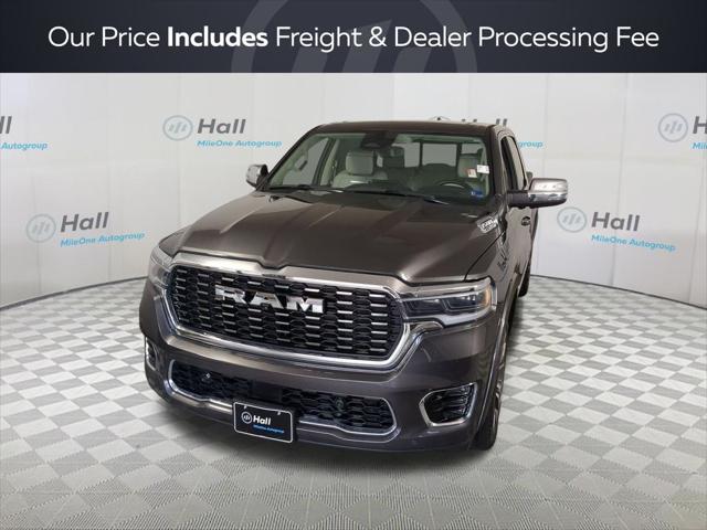 2025 RAM 1500 Tungsten Crew Cab 4x4 57 Box 2025 RAM 1500 Tungsten Crew Cab 4x4 57 Box