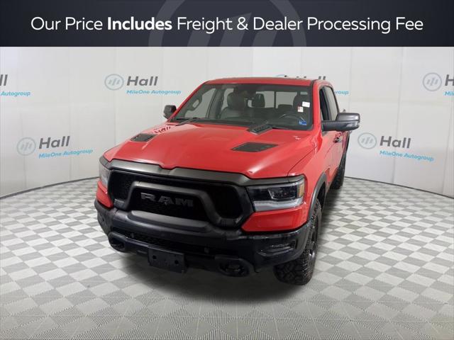 2023 RAM 1500 Rebel Crew Cab 4x4 57 Box 2023 RAM 1500 Rebel Crew Cab 4x4 57 Box