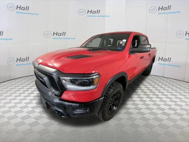 2023 RAM 1500 Rebel Crew Cab 4x4 57 Box 2023 RAM 1500 Rebel Crew Cab 4x4 57 Box