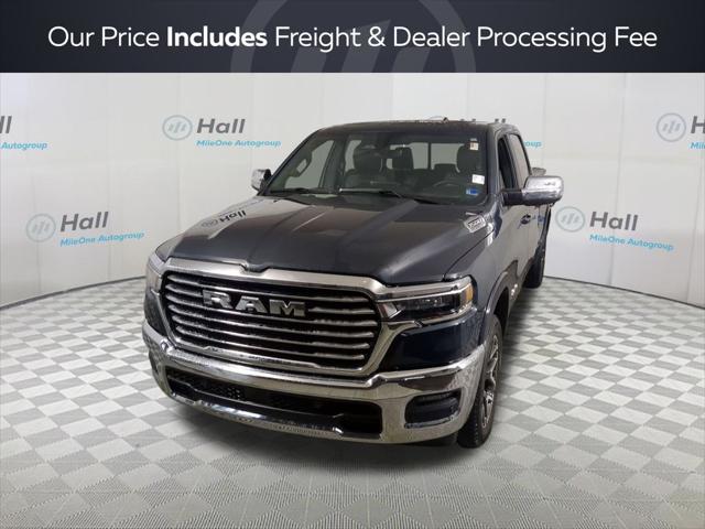 2025 RAM 1500 Laramie Crew Cab 4x4 64 Box 2025 RAM 1500 Laramie Crew Cab 4x4 64 Box