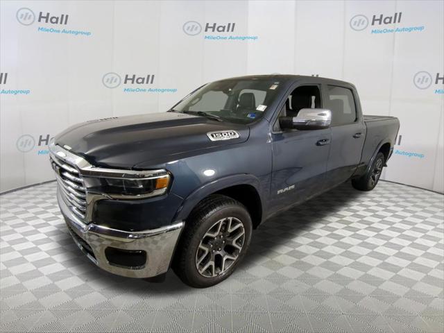 2025 RAM 1500 Laramie Crew Cab 4x4 64 Box 2025 RAM 1500 Laramie Crew Cab 4x4 64 Box