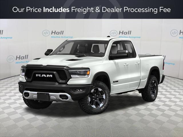2019 RAM 1500 Rebel Quad Cab 4x4 64 Box