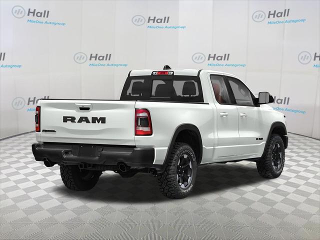2019 RAM 1500 Rebel Quad Cab 4x4 64 Box