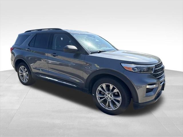 2022 Ford Explorer XLT for sale in Burlington, WI