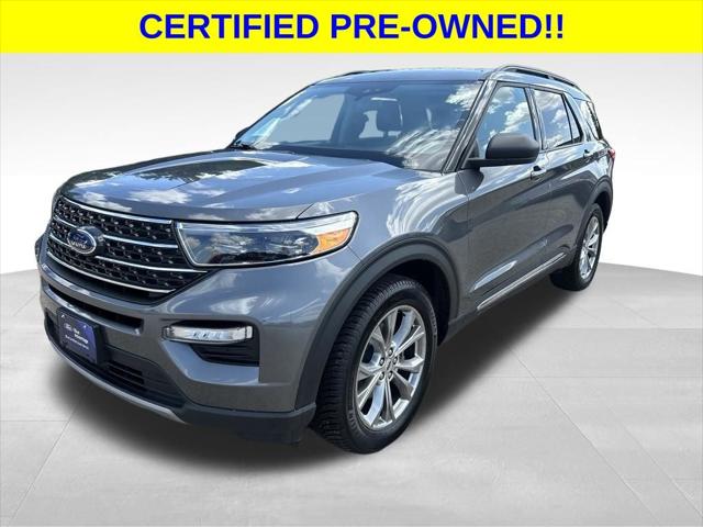 2022 Ford Explorer XLT for sale in Burlington, WI