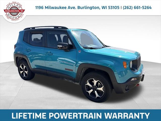 2022 Jeep Renegade Trailhawk 4x4 for sale in Burlington, WI