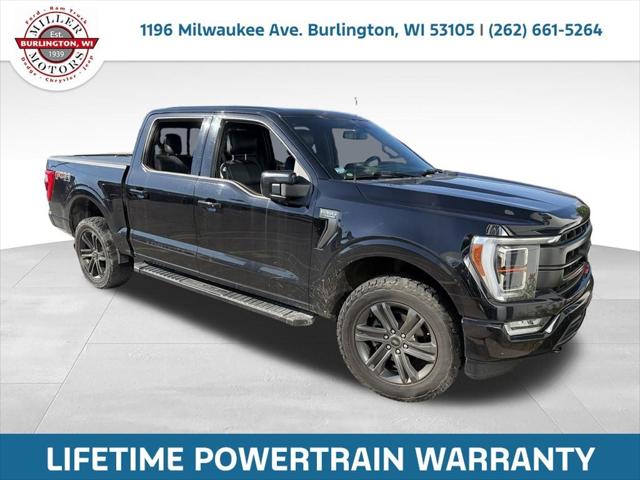 2021 Ford F-150 LARIAT for sale in Burlington, WI