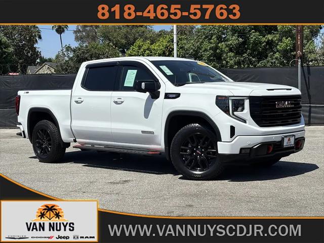 2024 GMC Sierra 1500 4WD Crew Cab Short Box Elevation with 3SB for sale in Van Nuys, CA