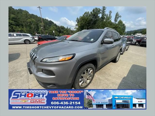 2017 Jeep Cherokee Limited for sale in Hazard, KY