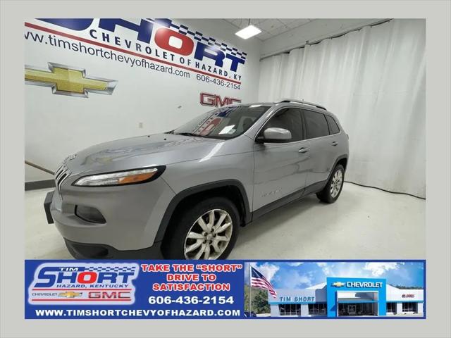2017 Jeep Cherokee Limited for sale in Hazard, KY