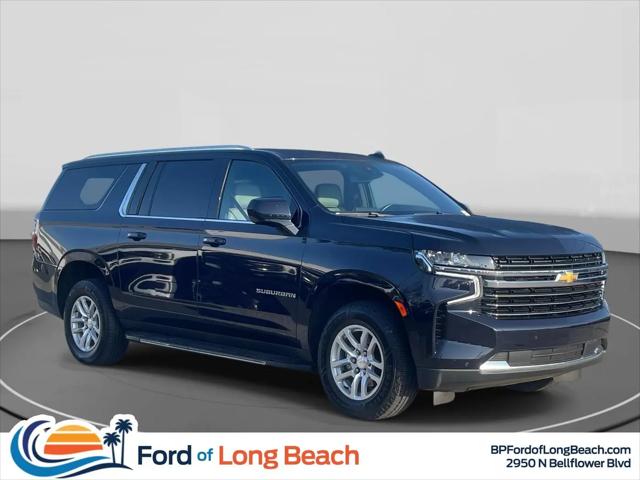 2023 Chevrolet Suburban 4WD LT for sale in Long Beach, CA