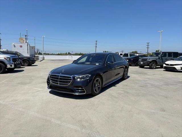 2022 Mercedes-Benz S 580 4MATIC for sale in Long Beach, CA