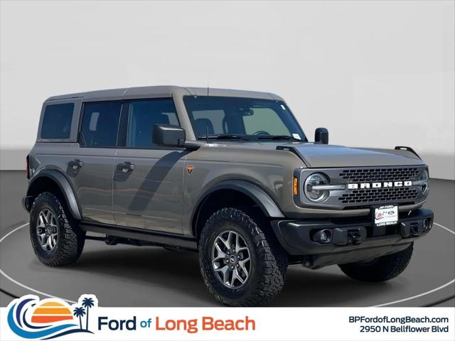 2025 Ford Bronco Badlands for sale in Long Beach, CA