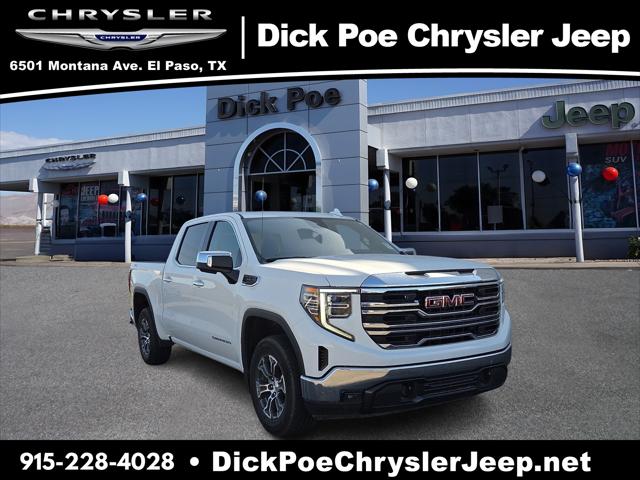 2025 GMC Sierra 1500 4WD Crew Cab Short Box SLT for sale in El Paso, TX