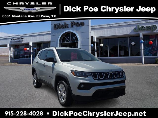 2024 Jeep Compass Latitude 4x4 for sale in El Paso, TX