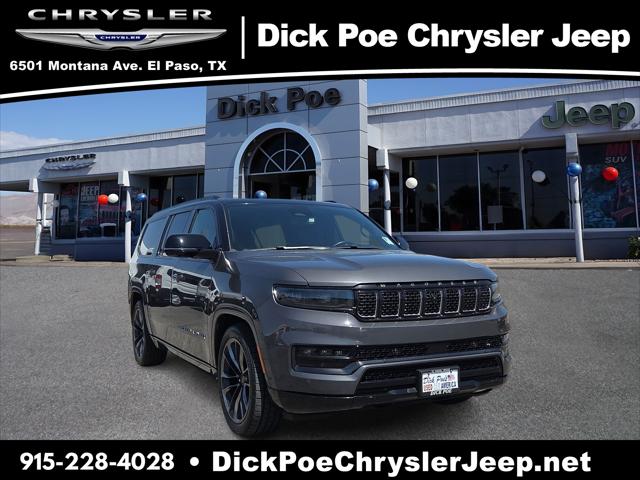 2024 Jeep Grand Wagoneer L Series III Obsidian 4x4 for sale in El Paso, TX