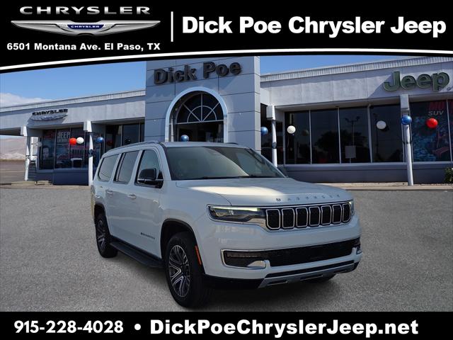 2024 Jeep Wagoneer Series II 4x2 for sale in El Paso, TX
