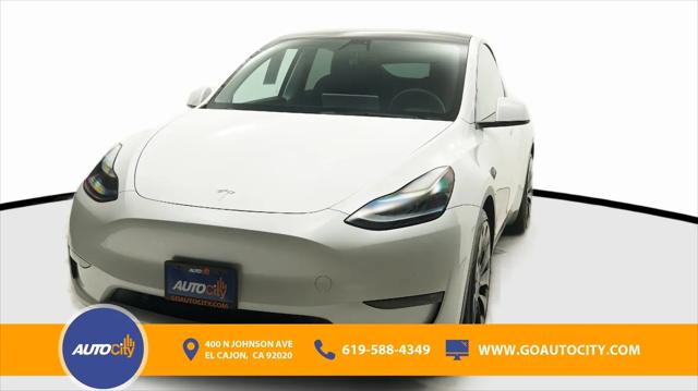 2021 Tesla Model Y Performance Dual Motor All-Wheel Drive for sale in El Cajon, CA