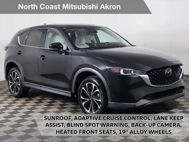 2022 Mazda CX-5 2.5 S Premium for sale in Akron, OH